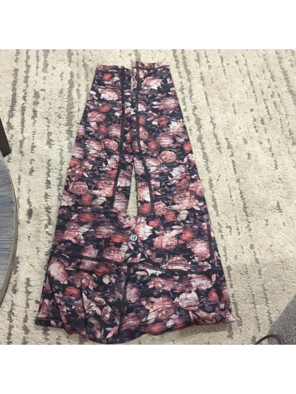 Lululemon Wunder Under Hi-Rise Tight *Nulux Peony Multi
